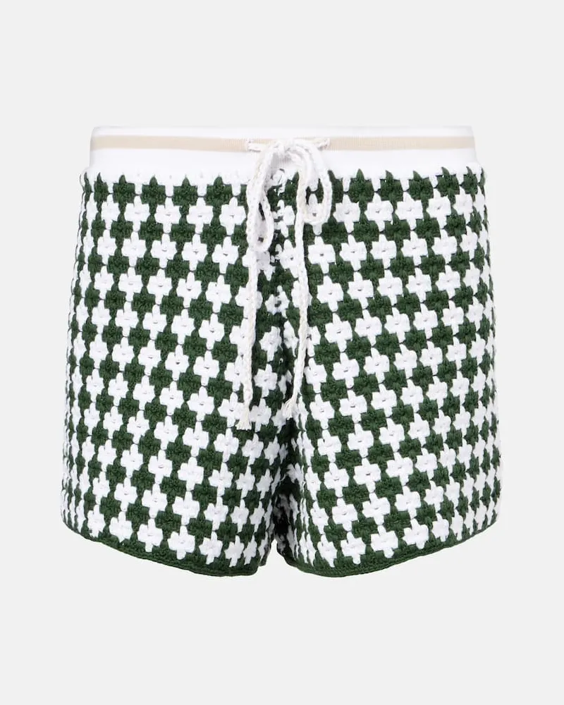 The Upside Shorts Portobello Malik aus Baumwolle Weiß