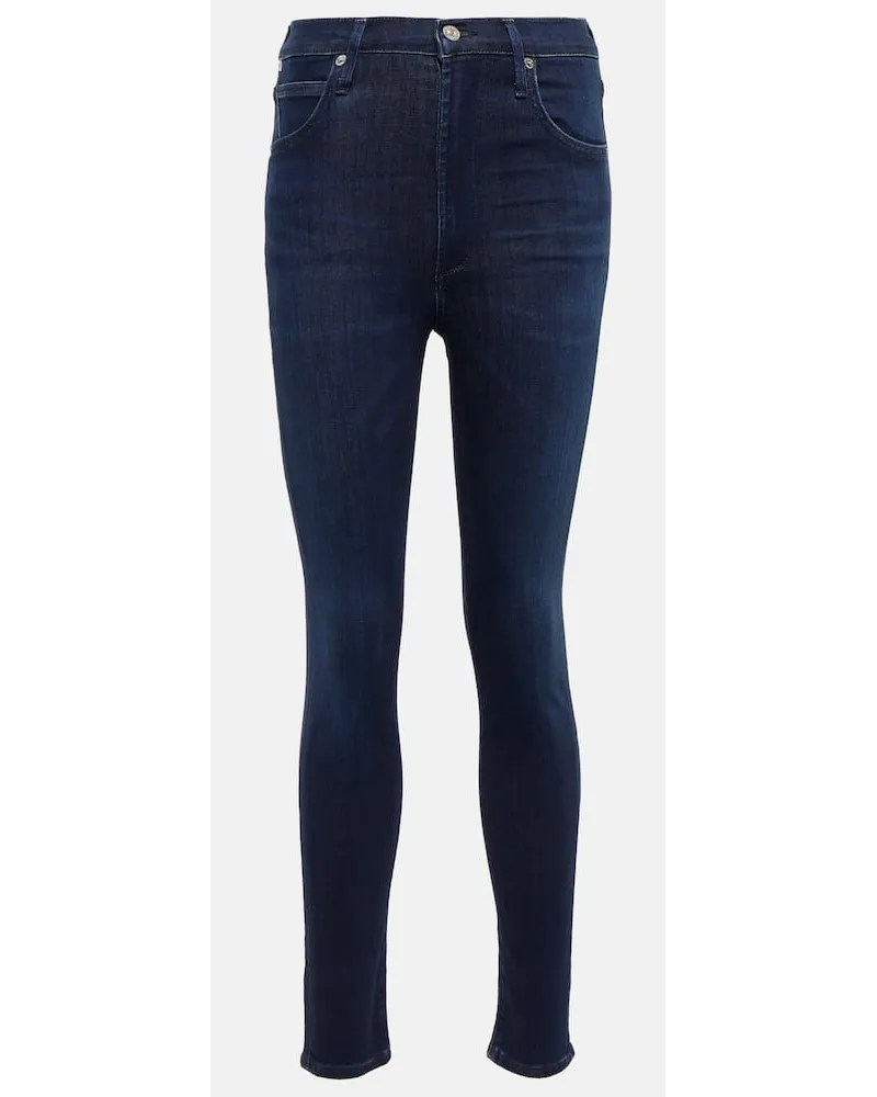 Citizens of humanity High-Rise Skinny Jeans Chrissy Blau