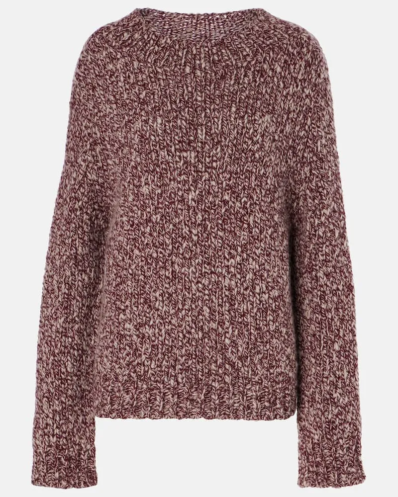 The Row Pullover Hauren aus Kaschmir Rot