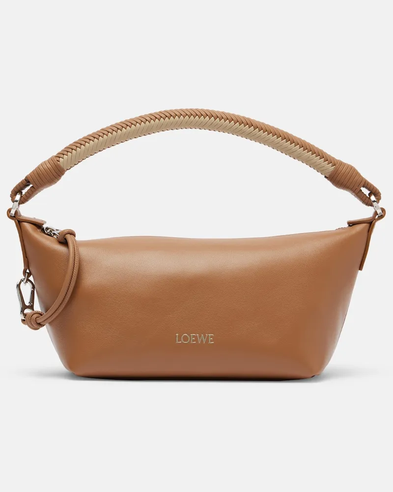 Loewe Henkeltasche Cala Small aus Leder Braun