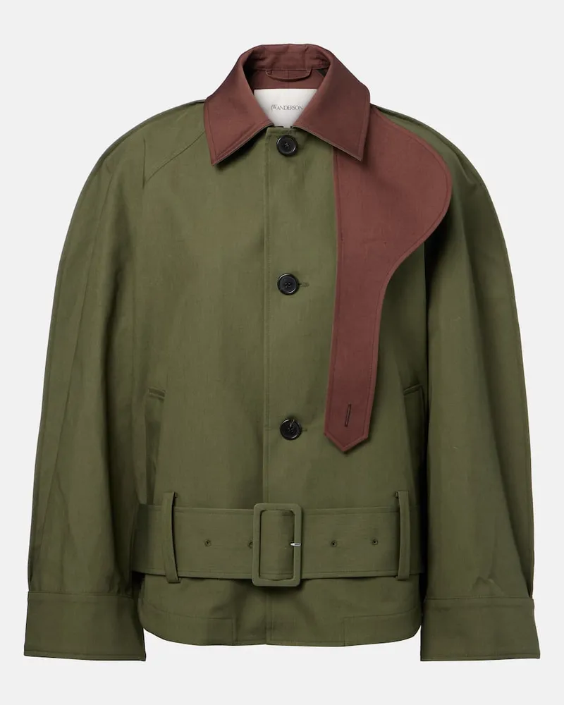 J.W.Anderson Jacke aus Baumwolle Grün