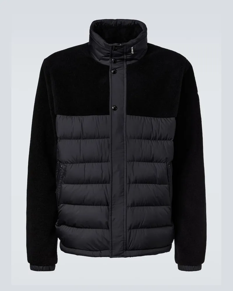 Moncler Daunenjacke Mistral Schwarz