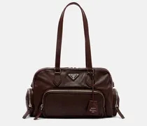 Schultertasche Large aus Leder