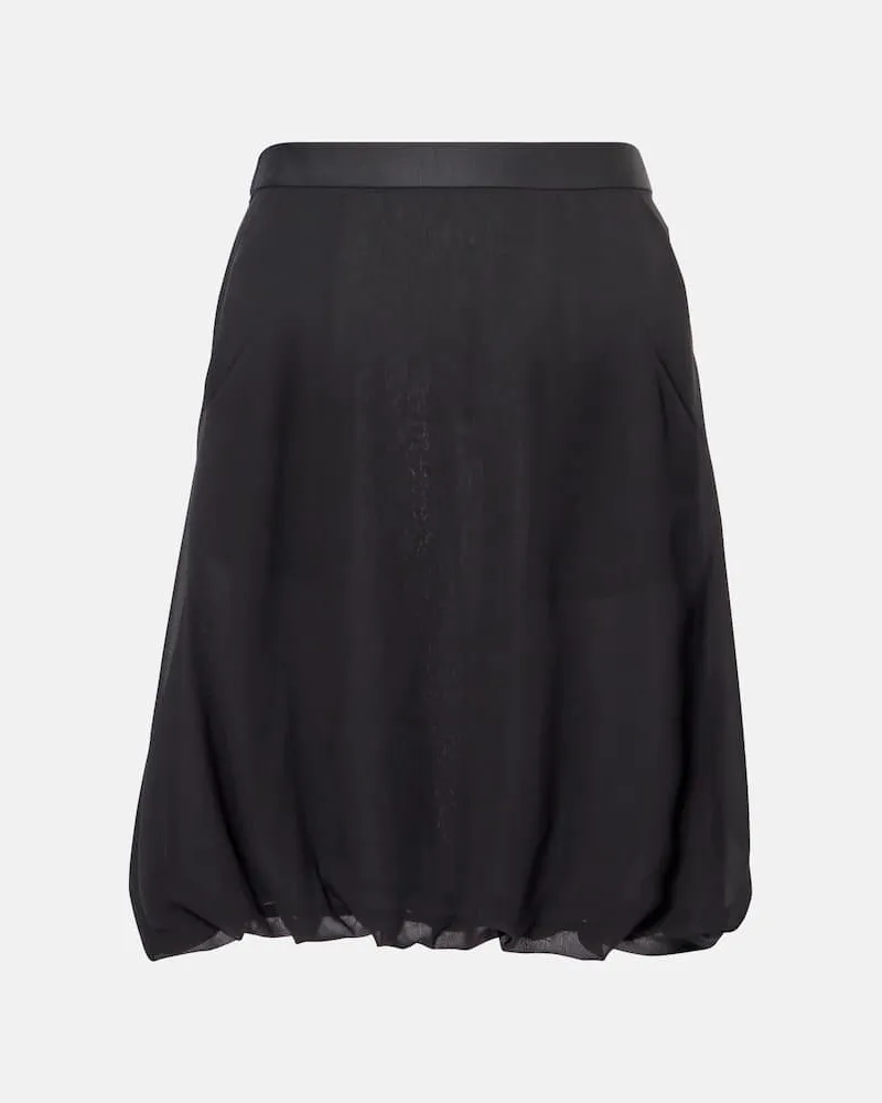 DIDU Minirock Schwarz