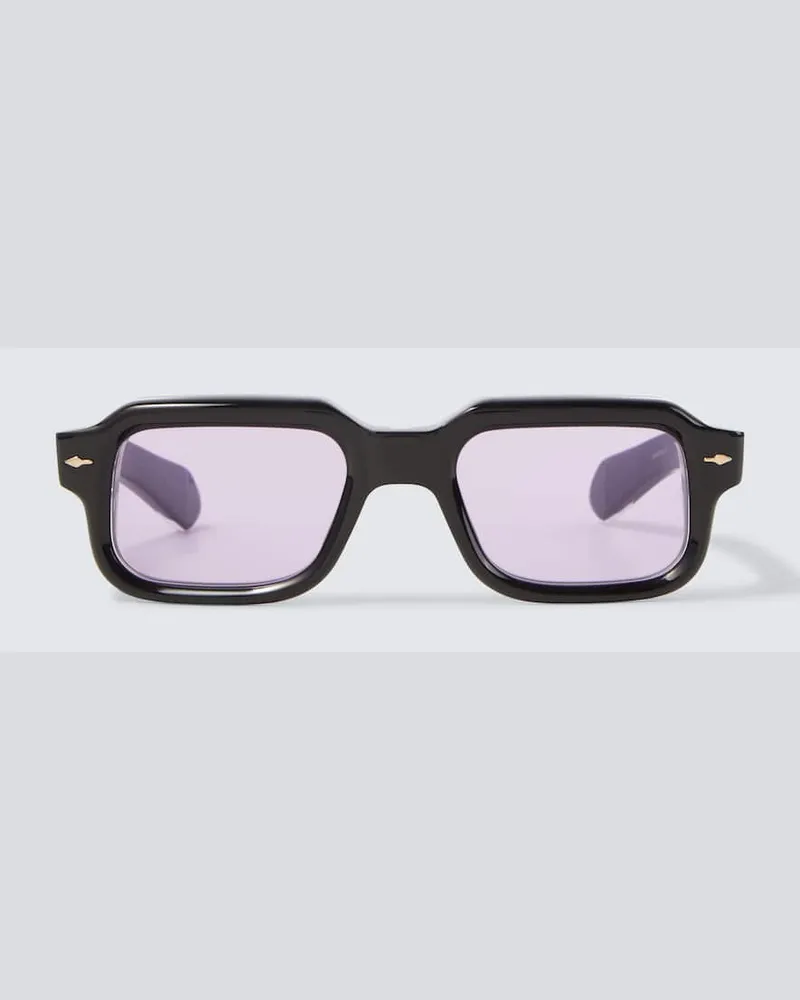 Jacques Marie Mage Eckige Sonnenbrille Sandro Schwarz