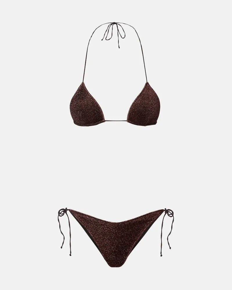 Oséree Oséree Bikini Lumière 80s Braun