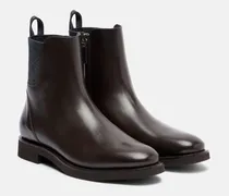 Ankle Boots Chelsea Monili aus Leder