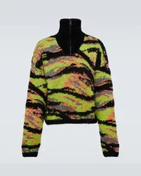 ERL Pullover Tiger aus Jacquard Multicolor