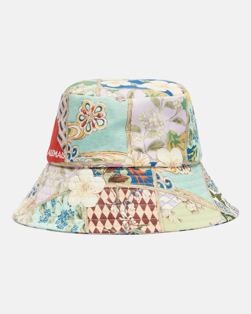 ALEMAIS Alémais Hut Bianca aus Baumwolle Multicolor
