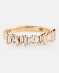 Suzanne Kalan Ring Fireworks aus 18kt Gelbgold mit Diamanten Gold