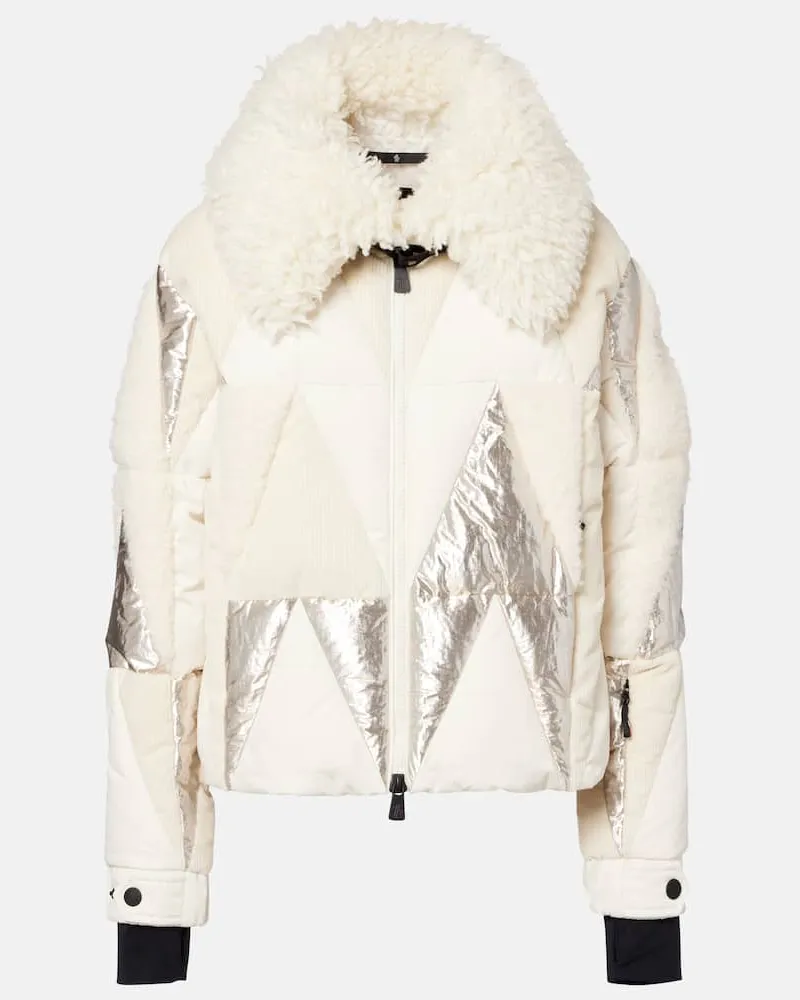 Moncler Skijacke Pamiers Weiß