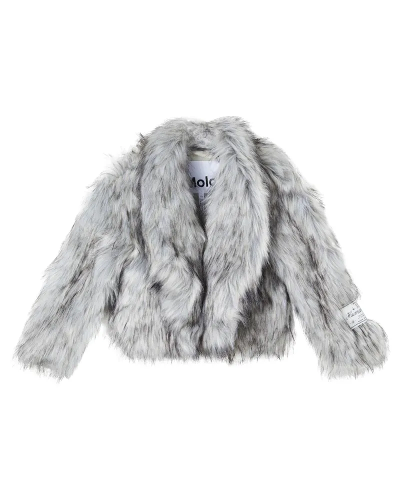 Molo Jacke Hyacinth Grau