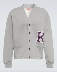 Kenzo Collegejacke aus Baumwolle Multicolor