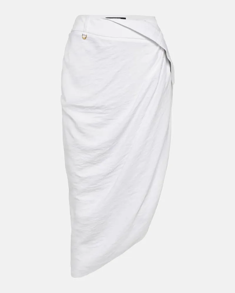 Jacquemus Midirock La Jupe Saudade Weiß