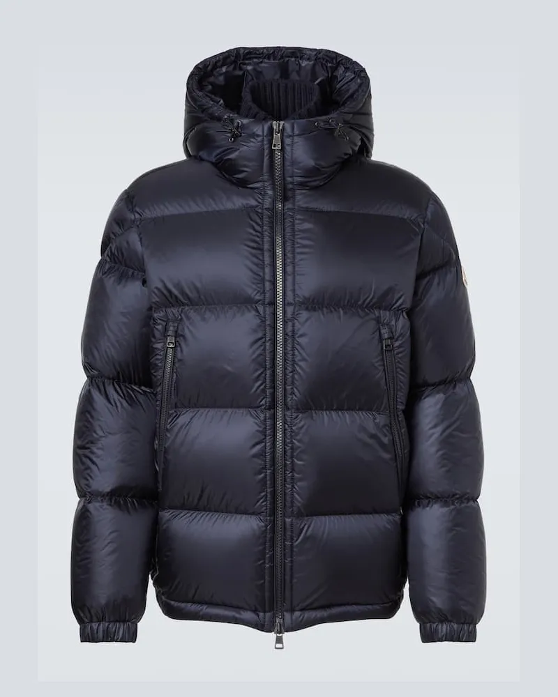 Moncler Daunenjacke Rivau Blau
