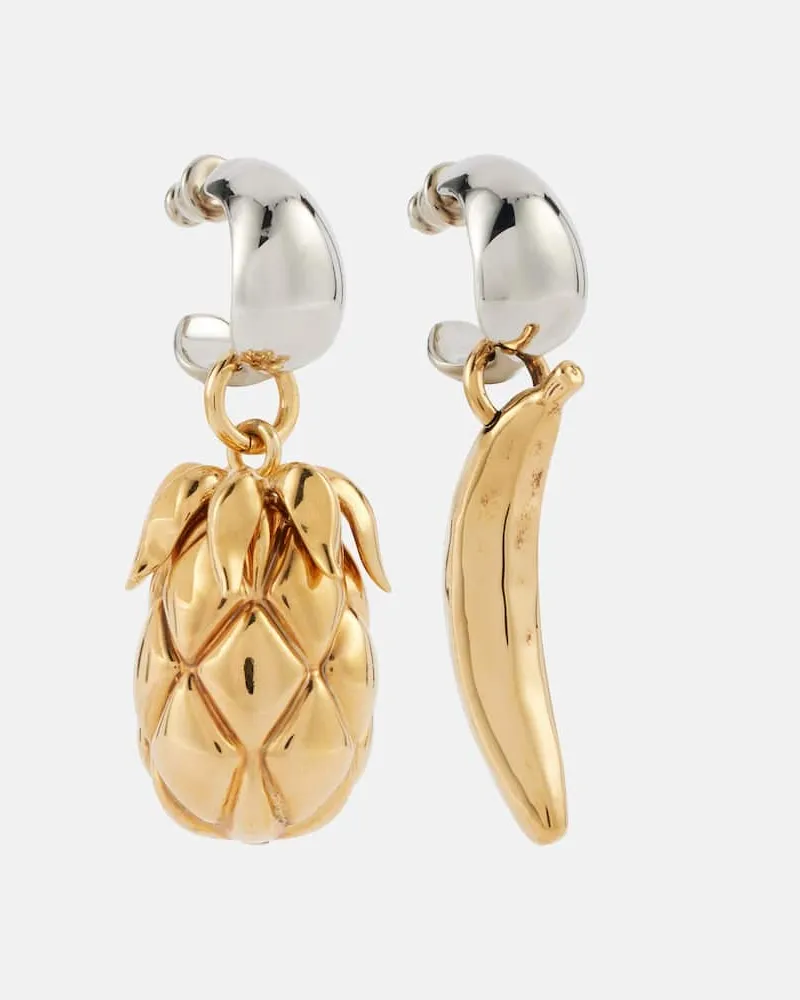 Chloé Chloé Ohrringe Chloé Bananas Gold