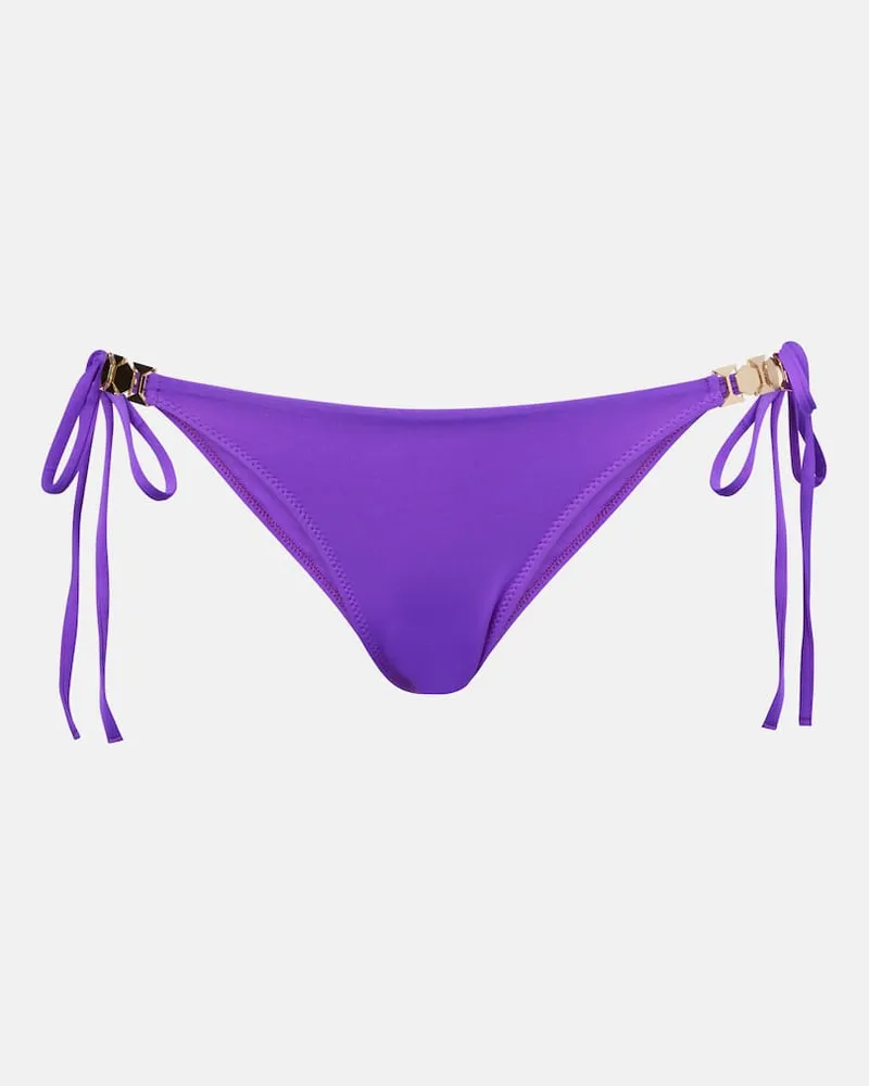 Melissa Odabash Bikini-Höschen Anguila Lila