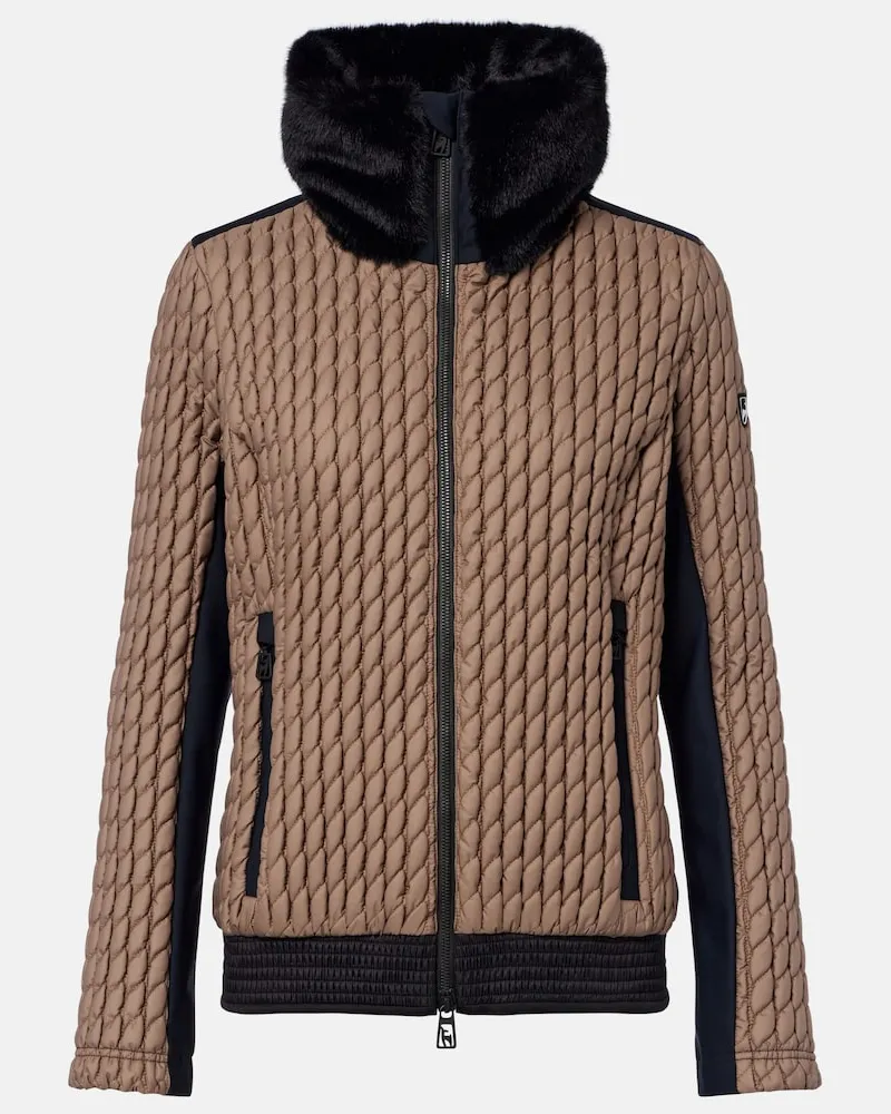 Picture Skijacke Gillian Beige