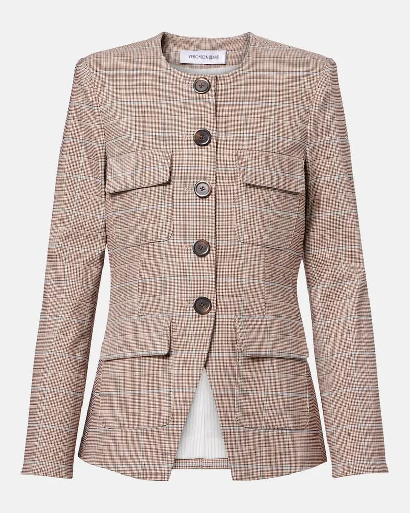 Veronica Beard Blazer Orrin Beige