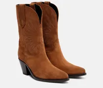 Westernstiefel Wish Star 70 aus Veloursleder