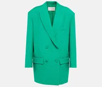 Blazer aus Crepe Couture