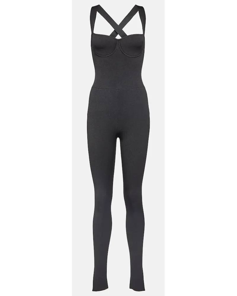 GALVAN Jumpsuit Diana Schwarz