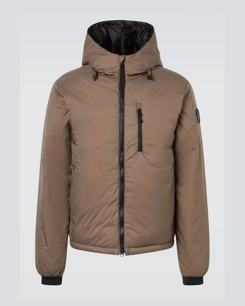 Canada Goose Daunenjacke Lodge Braun