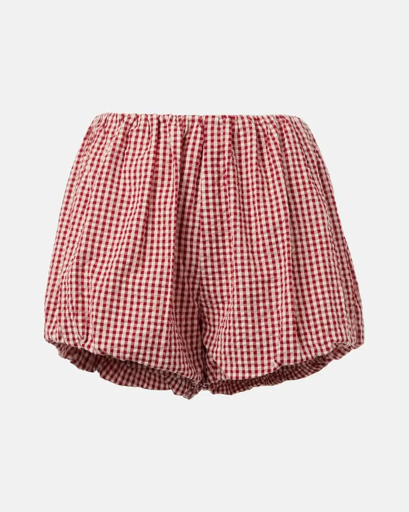 Posse Shorts Aurelia aus Baumwolle Rot