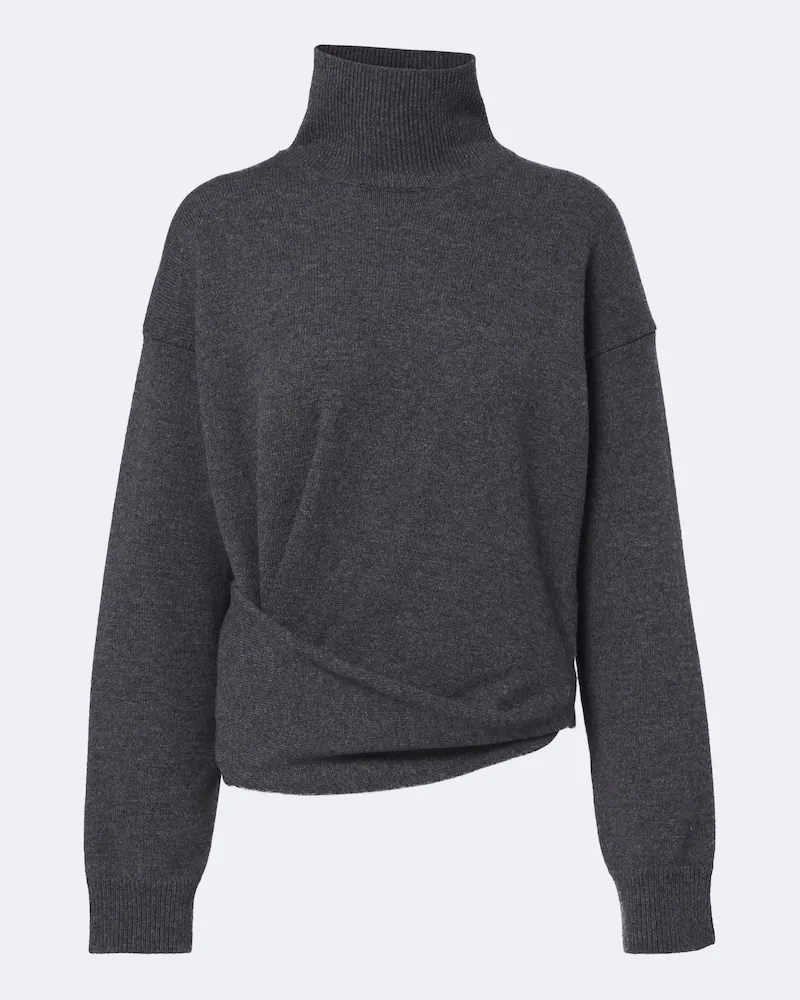 Róhe Róhe Rollkragenpullover Grau