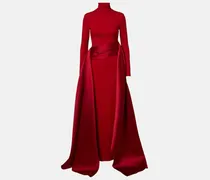 Robe Olivia mit Satin