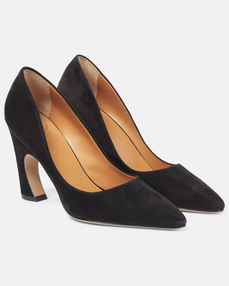 Chloé Chloé Pumps Oli aus Veloursleder Schwarz