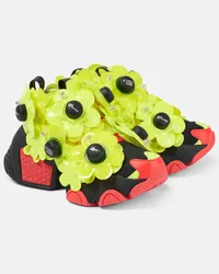 Noir Kei Ninomiya X Reebok Sneakers Insta Pump Yuki Multicolor