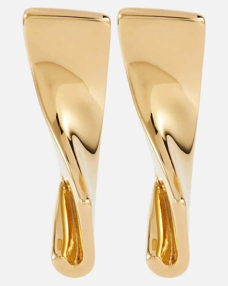 Jacquemus Ohrringe Les Boucles J Gold