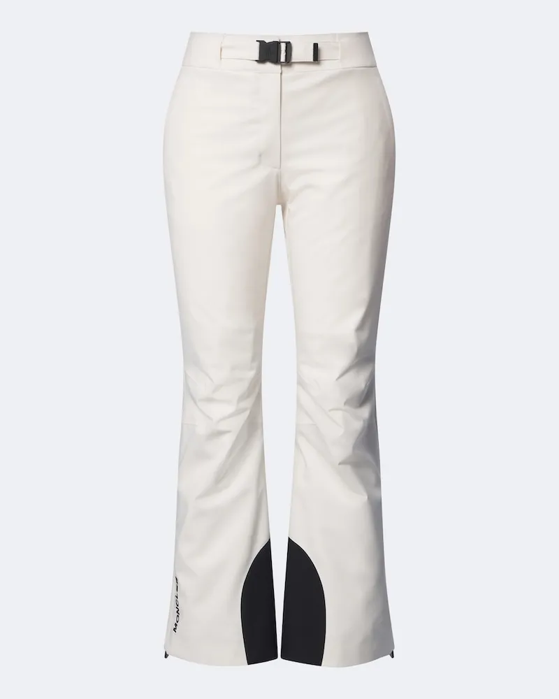 Moncler Skihose Weiß