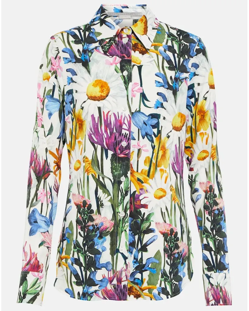 Stella McCartney Bedruckte Bluse Multicolor