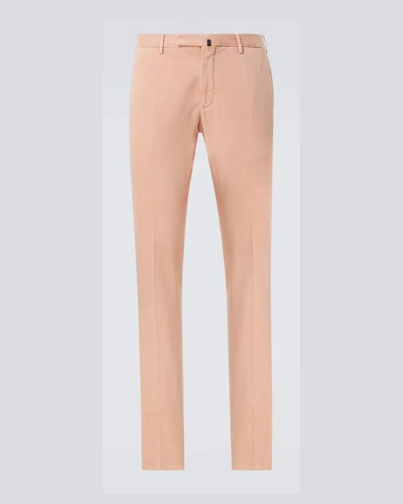 Slowear Schmale Hose aus Baumwolle Orange