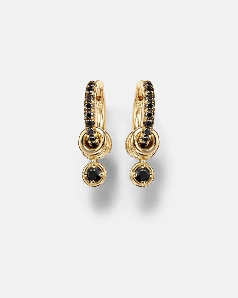 Spinelli Kilcollin Ohrringe Zahra aus 18kt Gelbgold mit Diamanten Gold