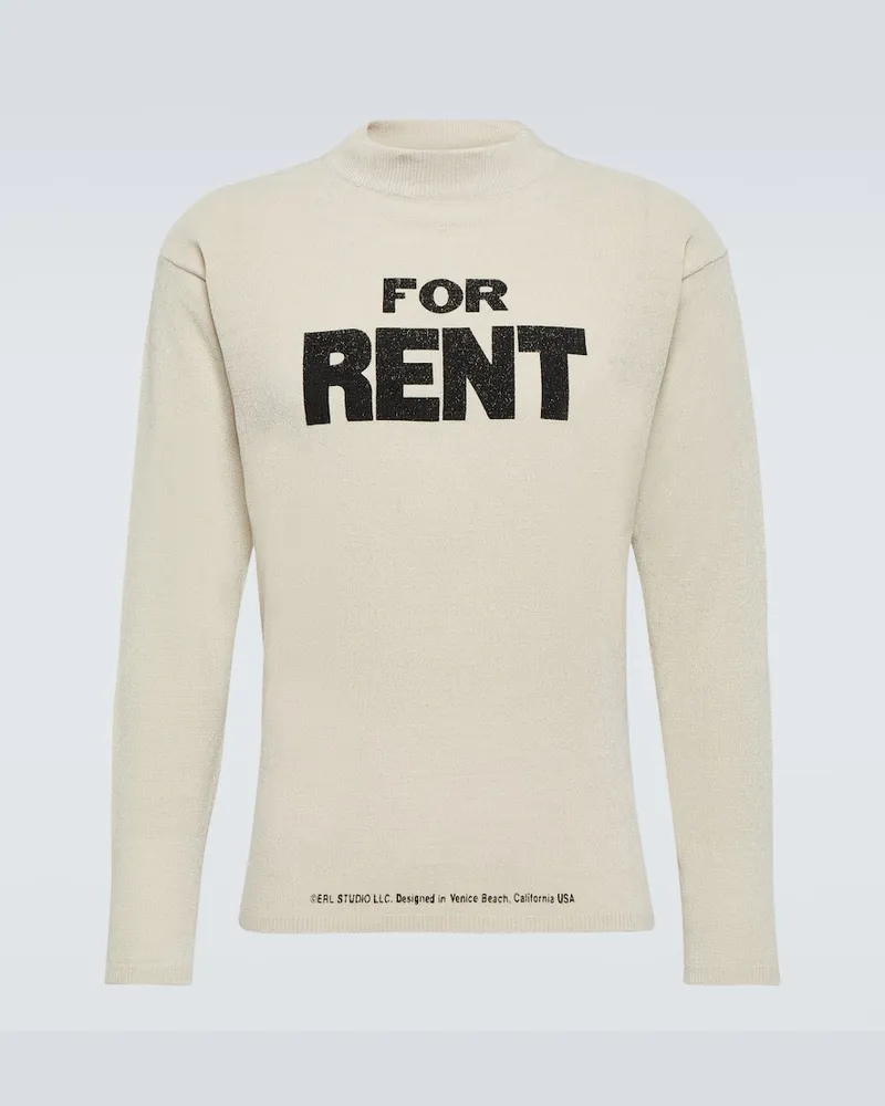 ERL Pullover For Rent Weiß