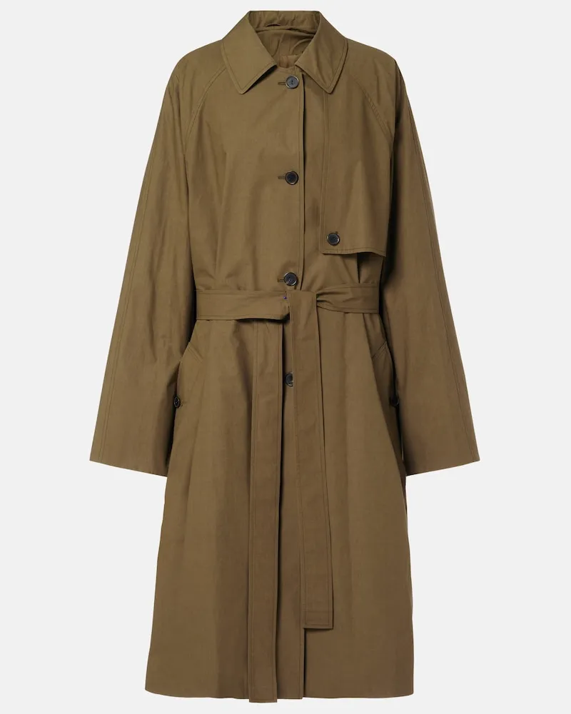 Calvin Klein Trenchcoat Zeland aus Baumwolle Braun