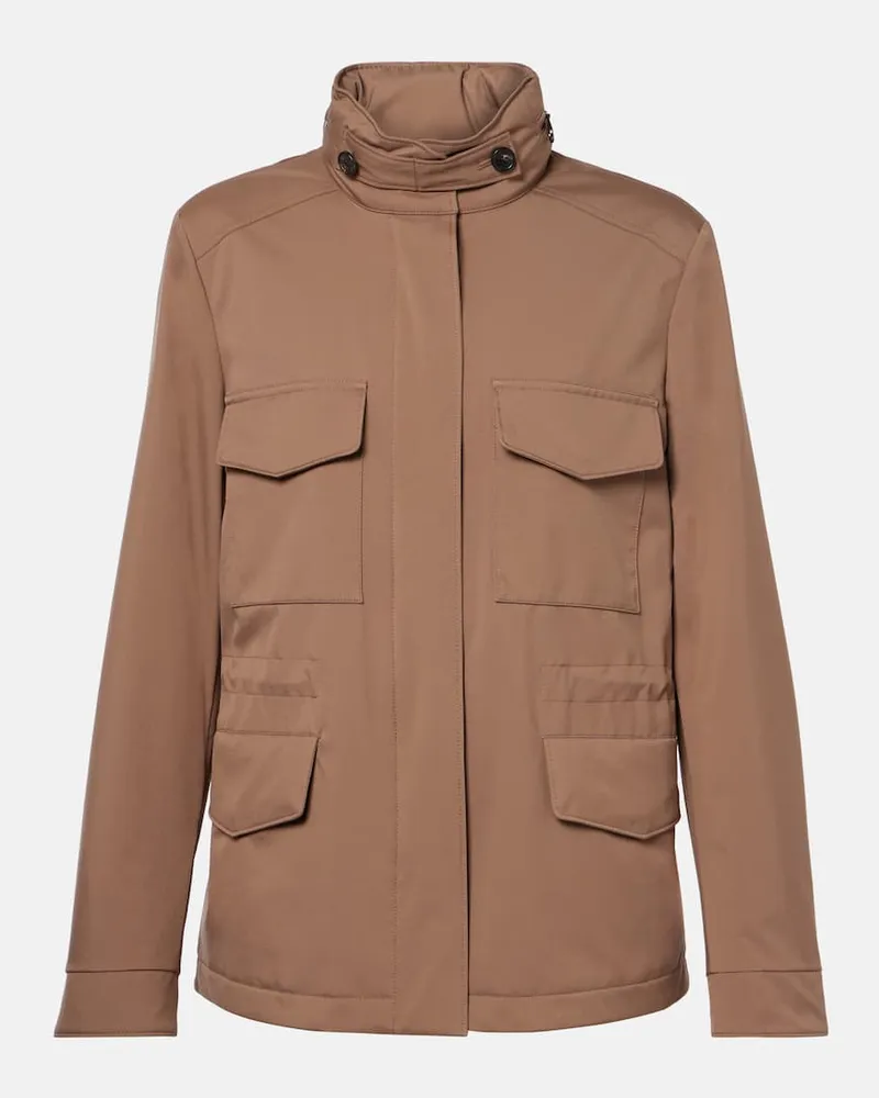 Loro Piana Jacke Traveller Beige