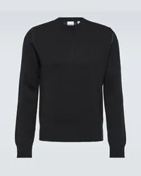 Burberry Pullover aus Kaschmir Schwarz