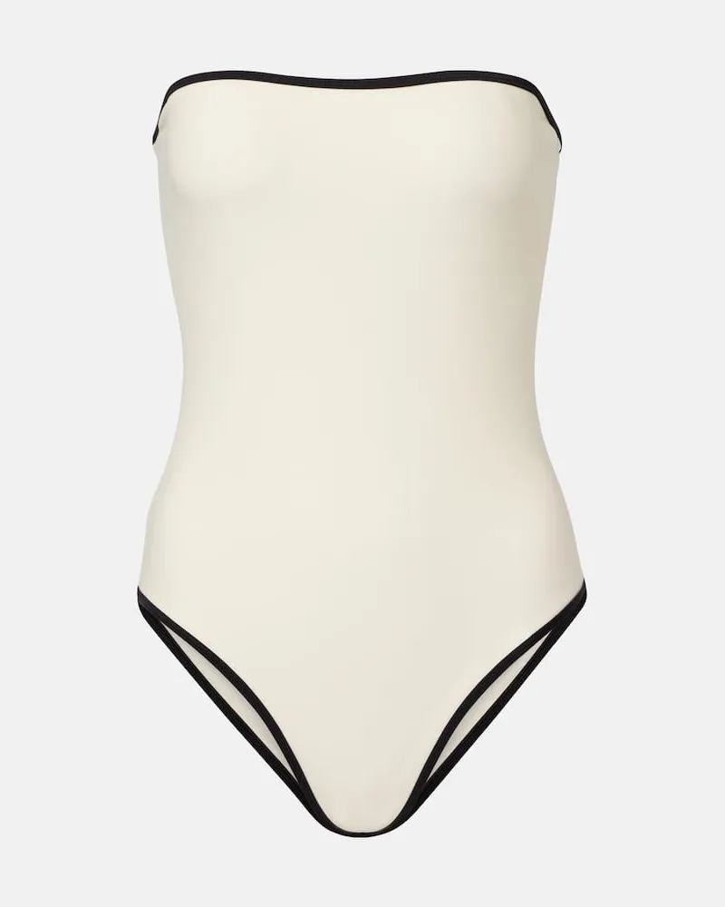 JADE SWIM Badeanzug Sienna Weiß