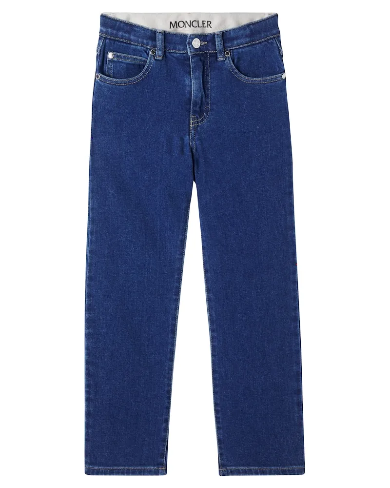 Moncler Jeans Blau