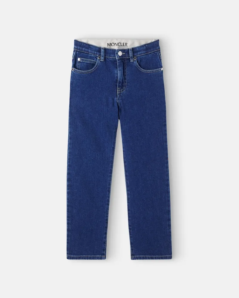 Moncler Jeans Blau