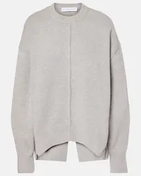 Proenza Schouler White Label Pullover Kellen Grau