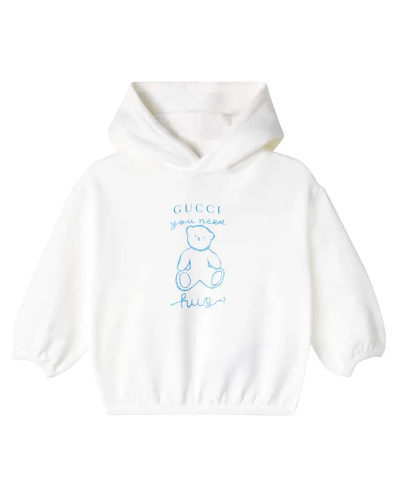 Gucci Baby Sweatshirt aus Baumwolle Multicolor