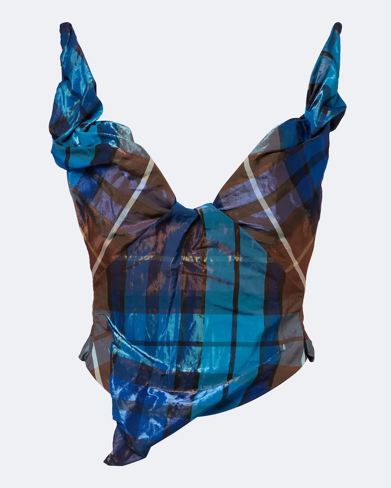 Vivienne Westwood Bustier-Top Multicolor