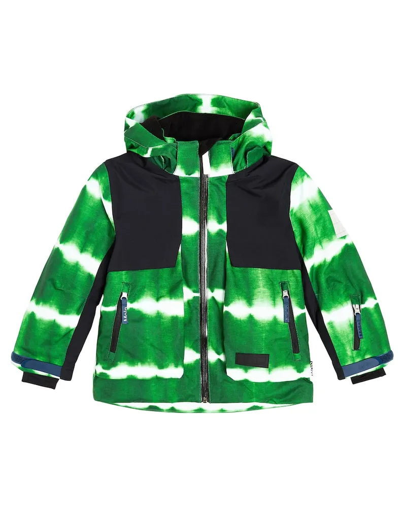 Molo Skijacke Alpine Grã¼n