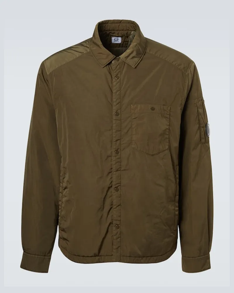 C.P. Company Regenjacke Grün