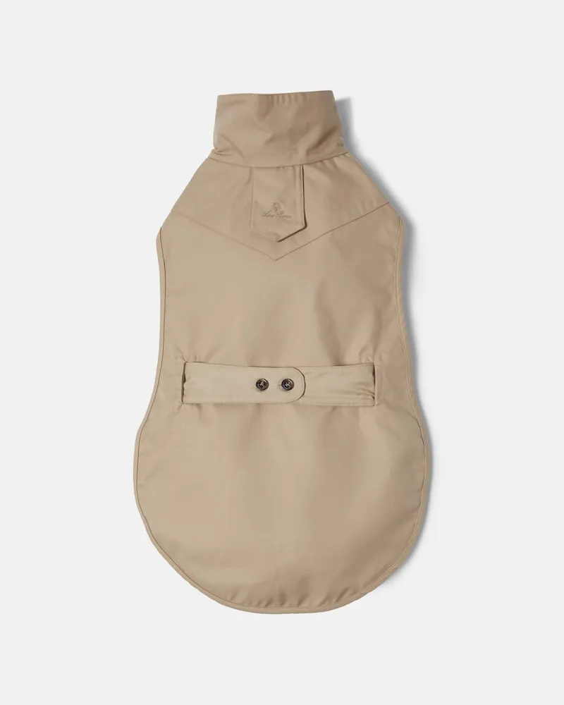 Loro Piana Mantel für Hunde My Doggie Beige